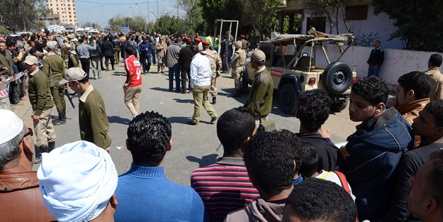 Mısır'da silahlı saldırı