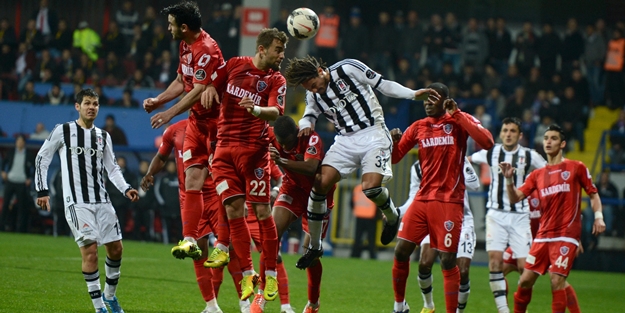 Beşiktaş'a Karadeniz darbesi