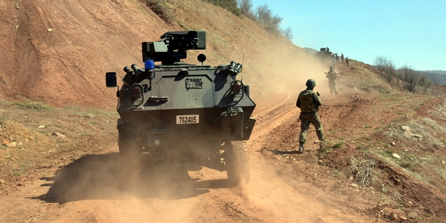 Tunceli'de faciadan dönüldü