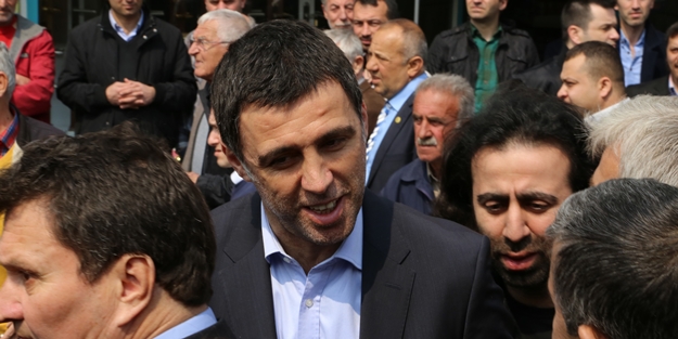 'Hakan Şükür ülkeye ihanet etti!'