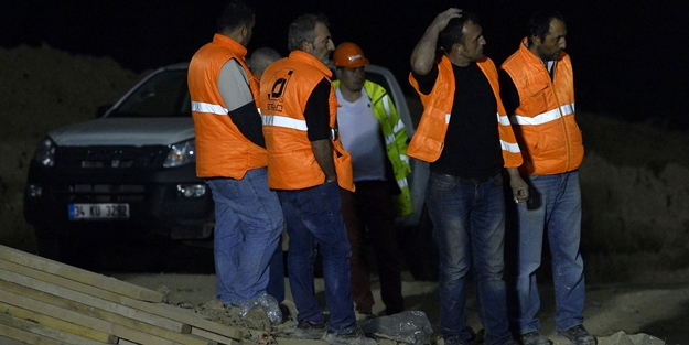 Üçüncü köprüde çalışmalar durdu!