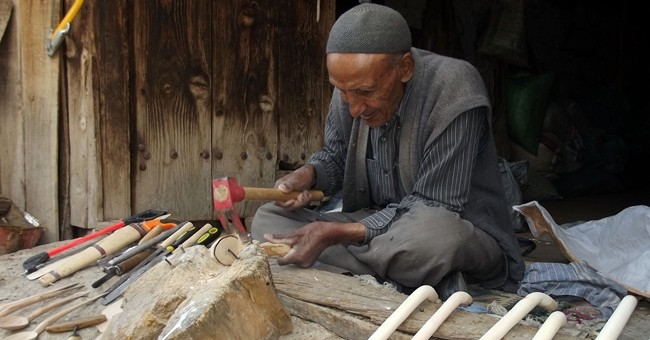 Tahta kaşıklarla yarım asır