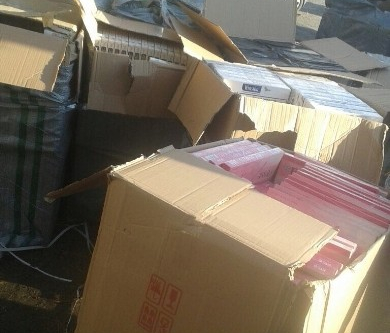 7O bin paket kaçak sigara ele geçirildi