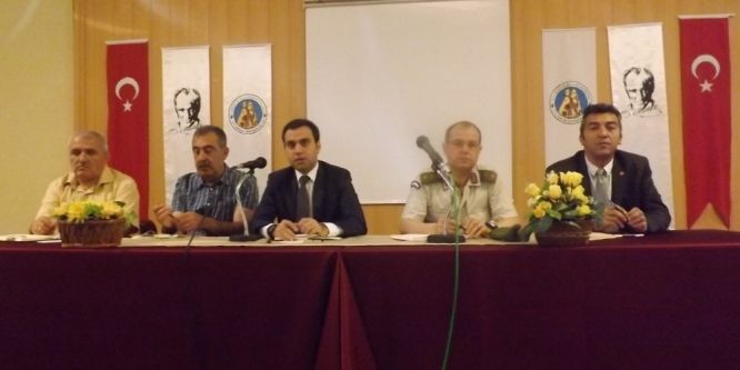 Avanos’ta ilçe güvenlik toplantısı yapıldı