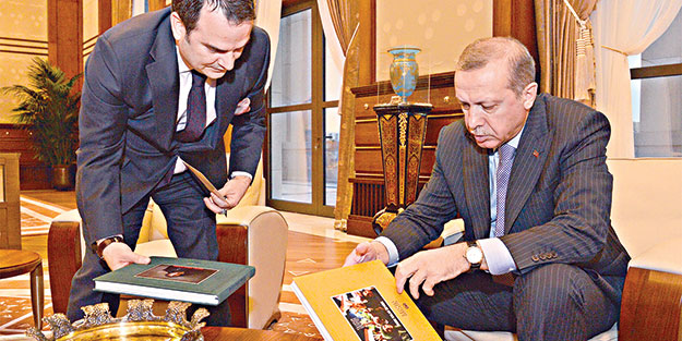 AA’dan Erdoğan’a özel koleksiyon