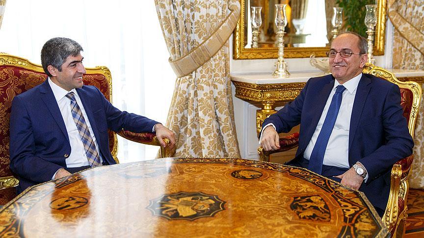 AA'dan Türkiye'nin Londra Büyükelçisi Abdurrahman Bilgiç'e ziyaret