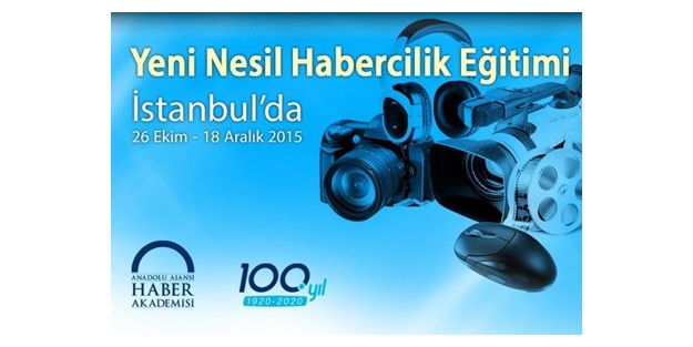 AA'dan 'Yeni Nesil Habercilik Eğitimi'