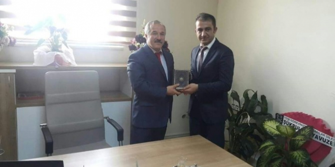 Vefa Derneğinden İbrahim Sancar’a ziyaret