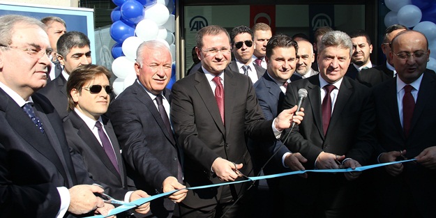 AA’nın Makedonca ve Arnavutça yayın merkezi Üsküp'te açıldı
