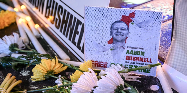 Aaron Bushnell'in eyleminin ardından terörist İsrail'e tepkiler arttı