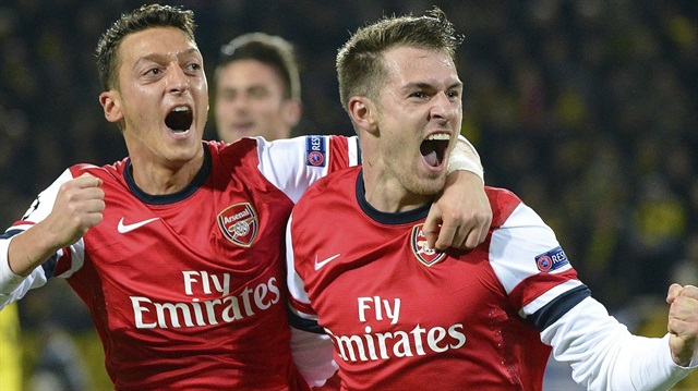 Aaron Ramsey üç hafta yok