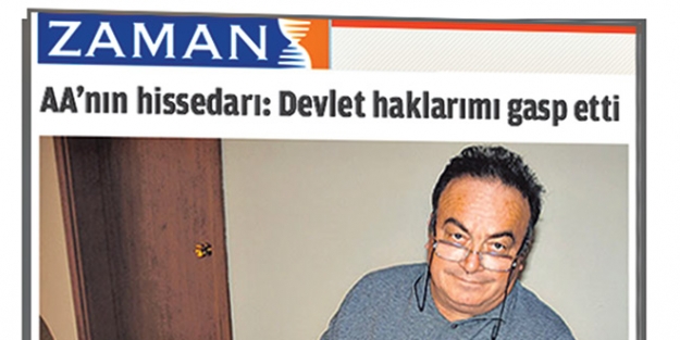 AA’yı İsrail ile tehdit etmişler