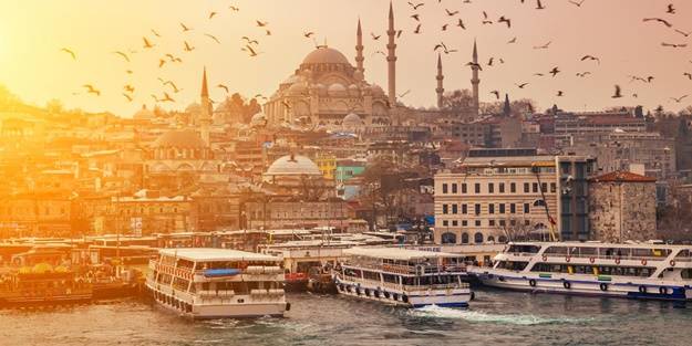 İstanbul, Avrupa'nın en iyi destinasyonuna aday gösterildi!