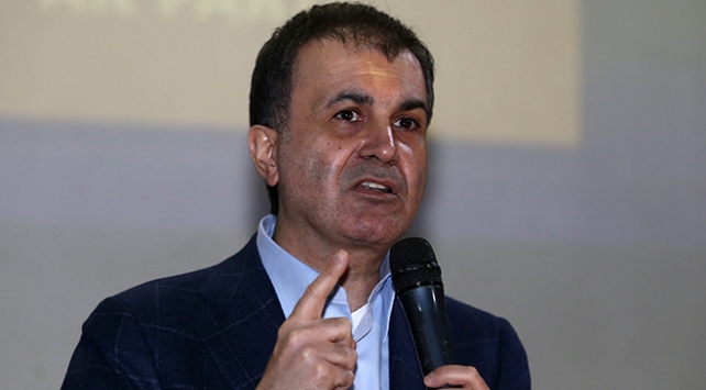 AB Bakanı Çelik: İsrail'in hukuk tanımazlığı tescil edildi