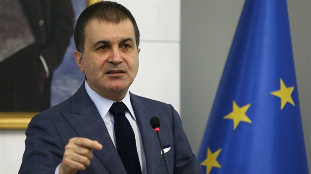 AB Bakanı Ömer Çelik'ten 'Fransa' mesajı