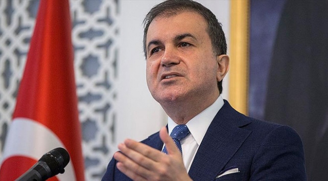 AB Bakanı Ömer Çelik'ten New York Times'a tepki