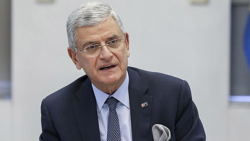 AB Bakanı ve Başmüzakereci Bozkır: AB, mülteci krizi ile başedemezse Schengen sistemi çökecek