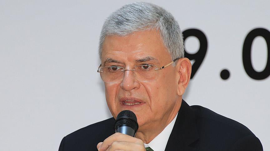 AB Bakanı ve Başmüzakereci Bozkır: İllegal göç milyonu aşınca AB'de alarm çanları çalmaya başladı