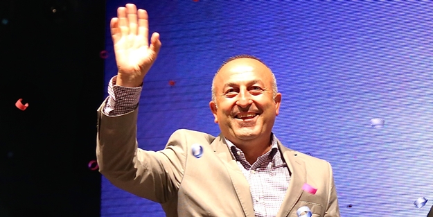 AB Bakanı ve Başmüzakereci Çavuşoğlu, Antalya'da