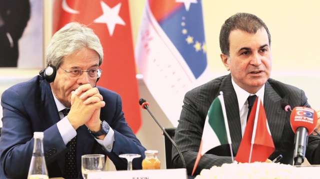 AB Bakanı ve Başmüzakereci Çelik: 65 ülkenin yapamadığını Türkiye yaptı