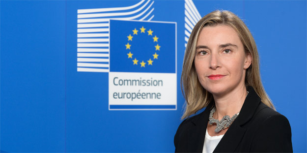Mogherini: Türkiye'de siyasi irade var
