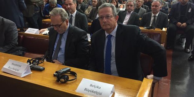 AB elçilerinin ayakları kesildi