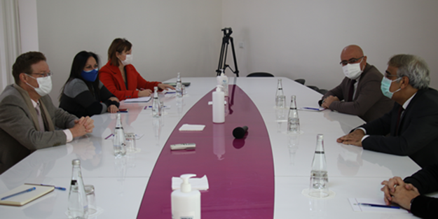 AB heyetinin ziyaretinin ardından HDP'den Demirtaş için skandal isyan çağrısı!