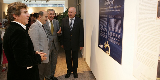 'AB-I HAYAT' SKSM'de sanat severlerle buluştu