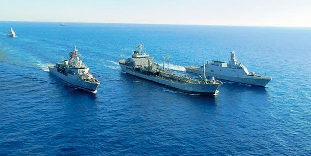 AB ile BM yönetimi Doğu Akdeniz'i görüştü