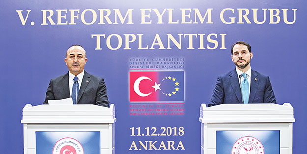 AB ile ekonomide ‘take off’ dönemi