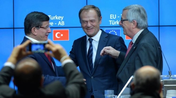 AB ile görüşme bitti! İşte il açıklama