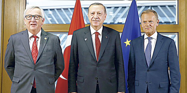 AB ile ilişkilerde yeni dönem sinyali