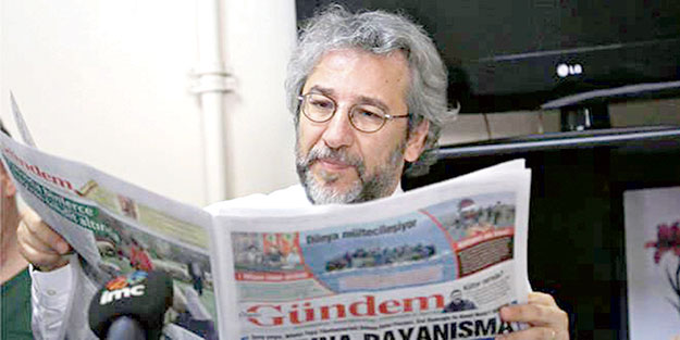 Hain Can Dündar çok sevindi