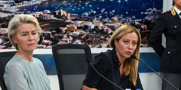 AB karıştı! Meloni'nin iddialarına jet cevap