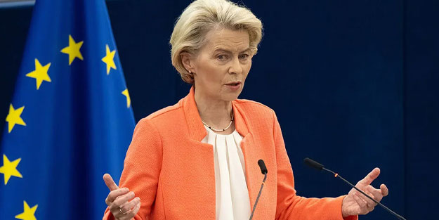 AB Komisyon Başkanı Ursula von der Leyen'e Gazze tepkisi!