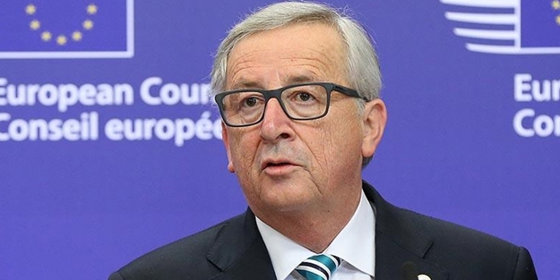 AB komisyon başkanı o soruyu duyunca...