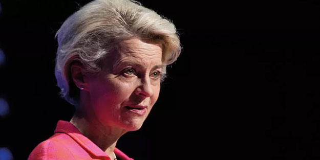 AB Komisyonu Başkanı Leyen'den İran'a yaptırım tehdidi