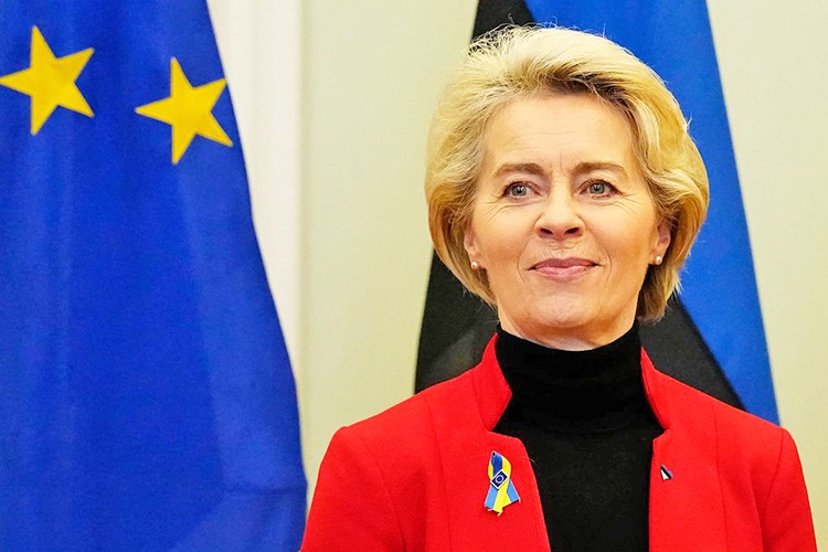 AB Komisyonu Başkanı Ursula von der Leyen: Gazze’ye deniz koridoru açılıyor