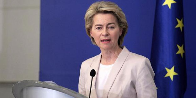 AB Komisyonu Başkanı Von der Leyen'den tarihi itiraf!