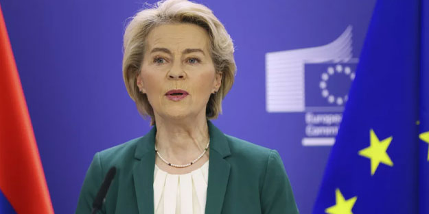 AB Komisyonu Başkanı von der Leyen'e büyük şok! 