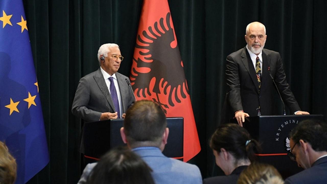 AB Konseyi Başkanı Costa: Arnavutluk AB'nin genişleme sürecinin somut örneği