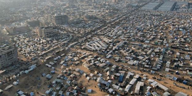 AB Konseyi Başkanı Michel'den Refah'a açıklaması: Sivillerin tahliyesi kabul edilemez