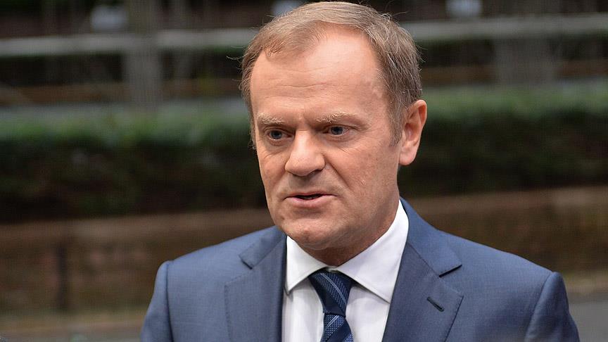 AB Konseyi Başkanı Tusk Türkiye'ye geliyor