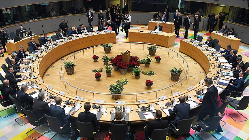 AB Liderler Zirvesi başladı