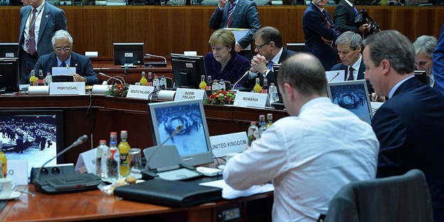 AB Liderleri sığınmacılar ve terörü konuşuyor