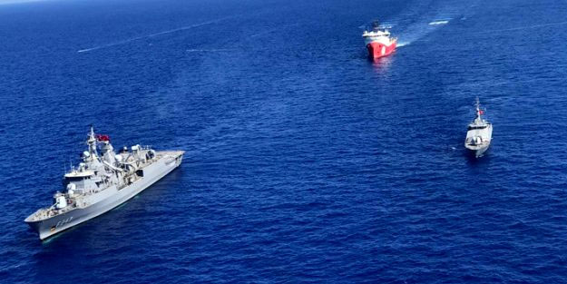 AB liderlerine 'Doğu Akdeniz' mektubu