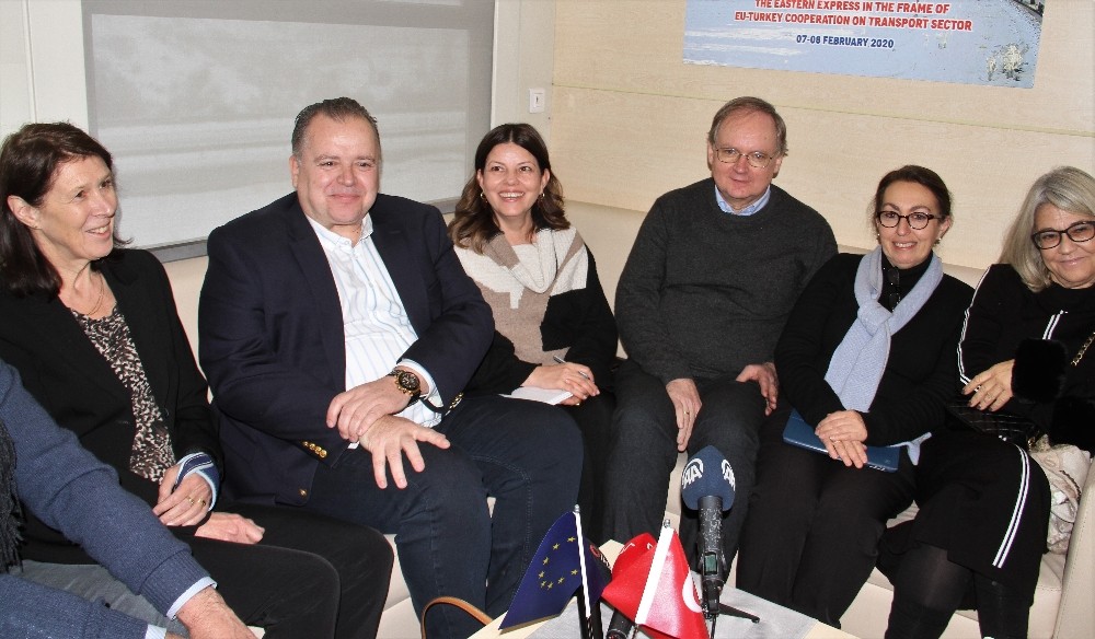 AB Türkiye Delegasyonu Başkanı Berger: 