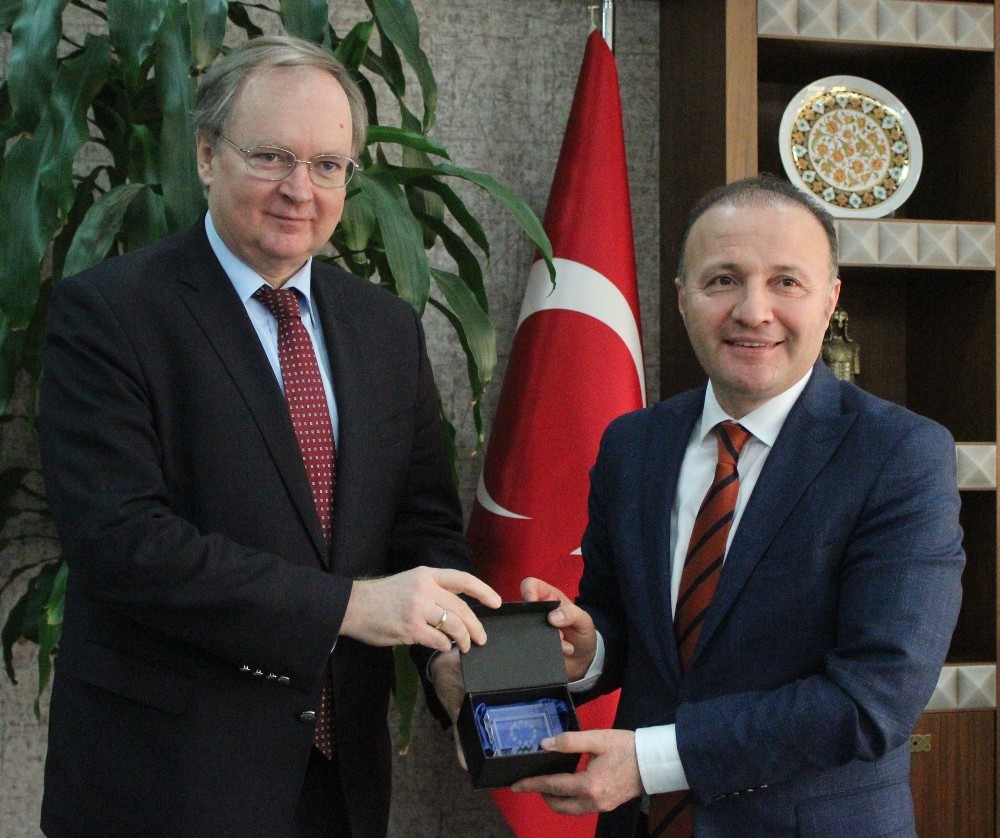 AB Türkiye Delegasyonu Başkanı Berger: 