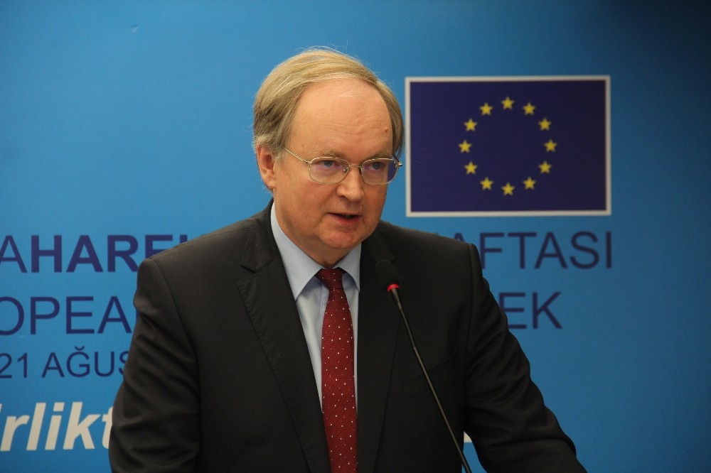 AB Türkiye Delegasyonu Başkanı Berger: “Tren kullananların sayısı Avrupa’da arttı” 