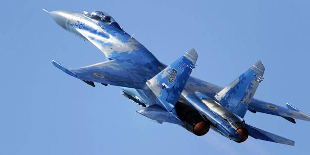 AB ülkelerinden Ukrayna'ya savaş uçağı